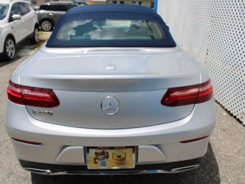 Used 2018 Mercedes-Benz E 400 Cabriolet w/ Premium 1 Package image 10