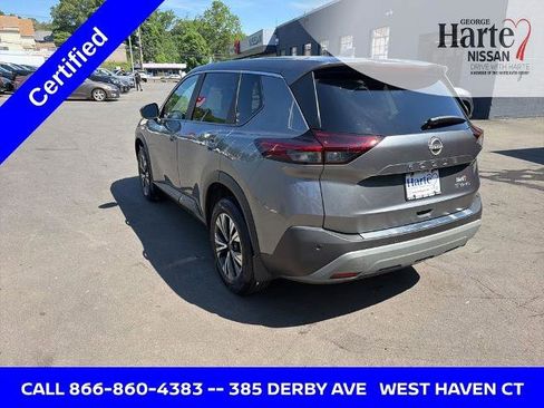 Certified 2023 Nissan Rogue SV AWD/4WD image 6