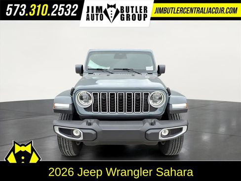 New 2026 Jeep Wrangler Unlimited Sahara AWD/4WD image 7