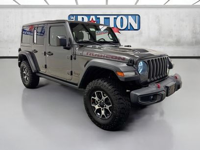 Used 2019 Jeep Wrangler Unlimited Rubicon