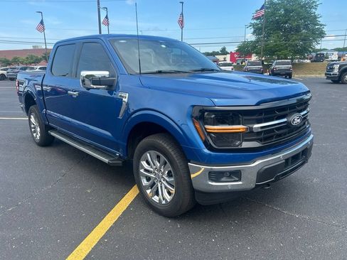 Used 2024 Ford F150 XLT w/ Equipment Group 303A High AWD/4WD image 3