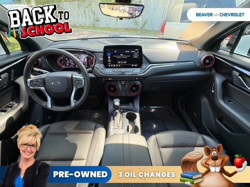 Used 2024 Chevrolet Blazer RS w/ Driver Confidence II Package FWD image 25