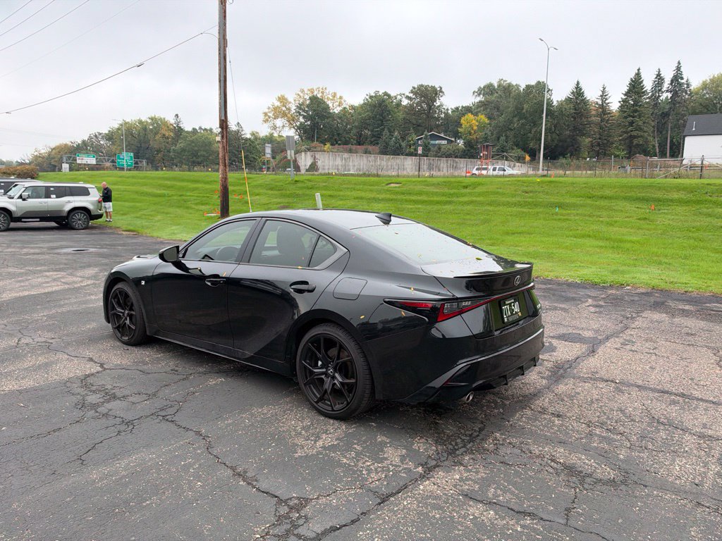 Certified 2025 Lexus IS 350 F Sport w/ Handling Package AWD/4WD image 36