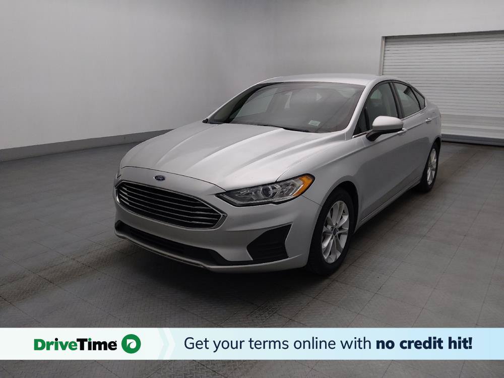 Used 2019 Ford Fusion SE FWD image 1