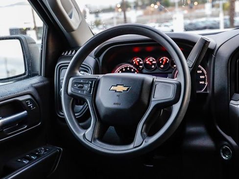 Used 2024 Chevrolet Silverado 1500 Custom w/ LPO, Dark Essentials Package RWD image 18