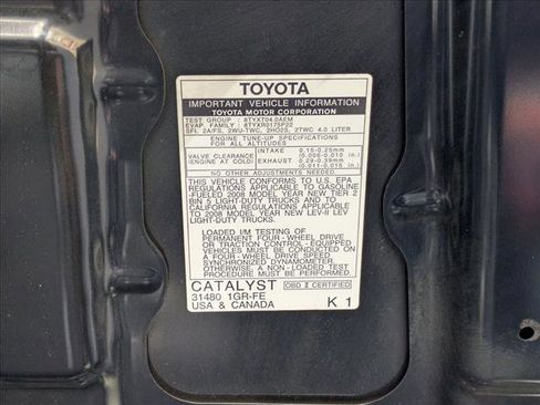 Used 2008 Toyota FJ Cruiser image 22