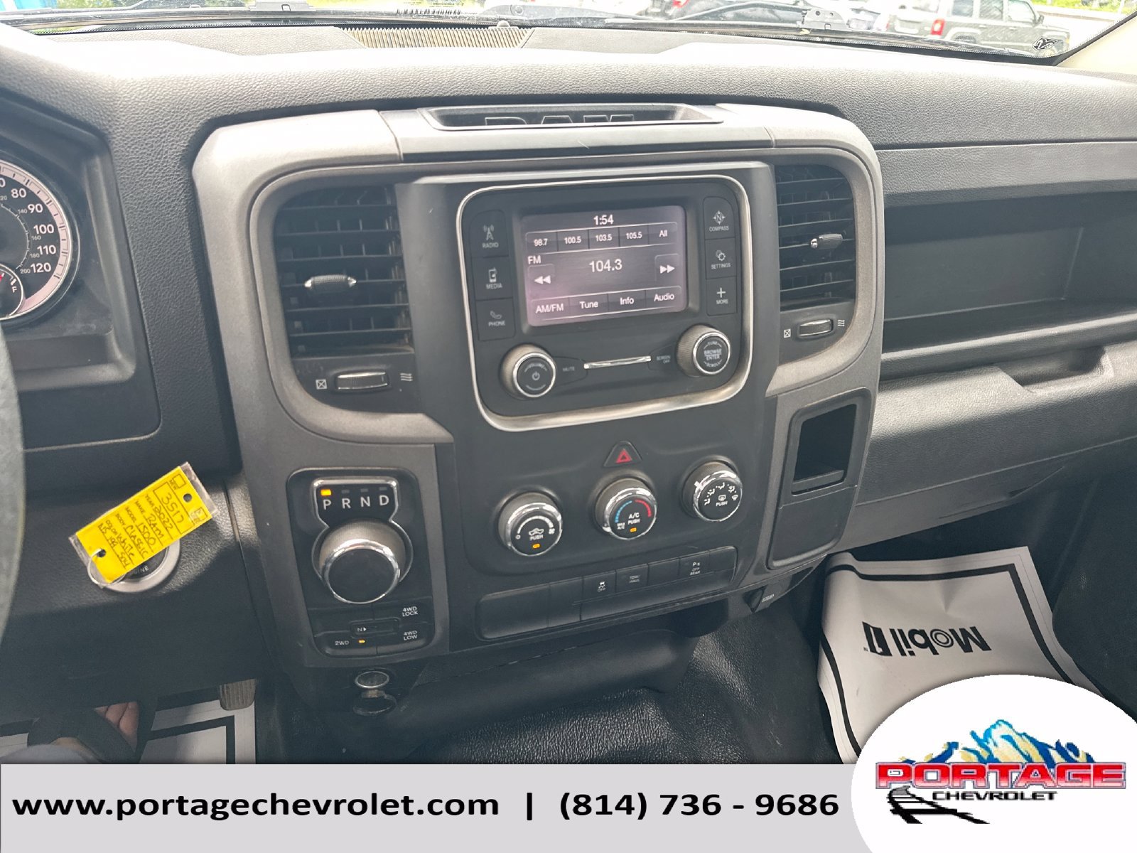 Used 2022 RAM 1500 Tradesman AWD/4WD image 19