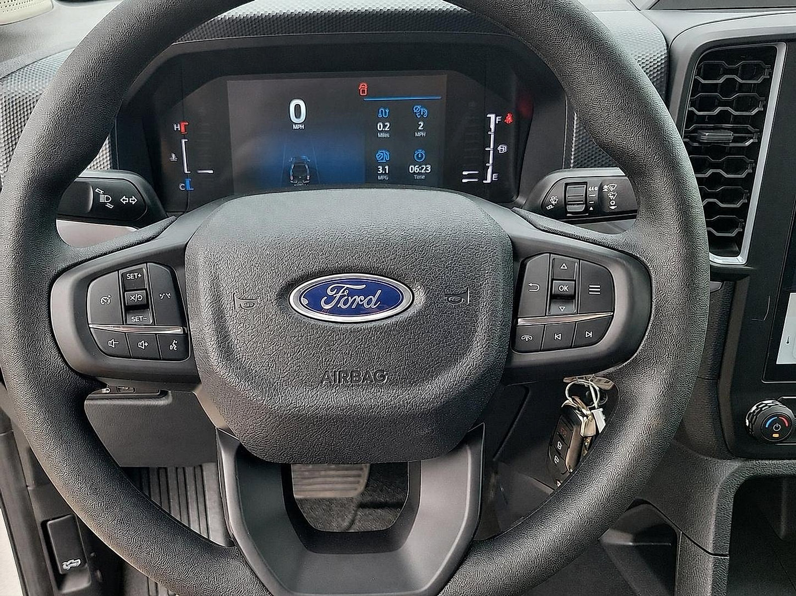 New 2026 Ford Ranger XL w/ FX4 Off-Road Package AWD/4WD image 14