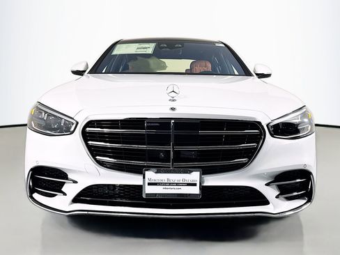 New 2026 Mercedes-Benz S 580 4MATIC Sedan image 2
