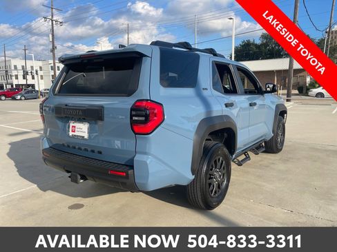 Certified 2025 Toyota 4Runner SR5 RWD image 6