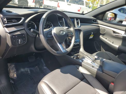 Used 2025 INFINITI QX55 Luxe AWD/4WD image 9