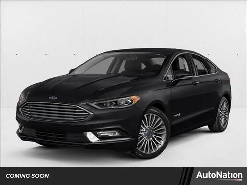 Used 2018 Ford Fusion Titanium image 1