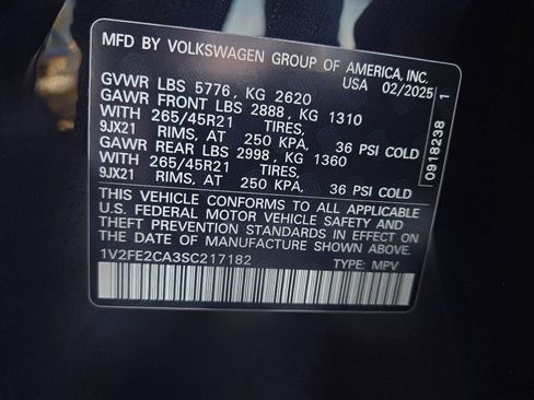 New 2025 Volkswagen Atlas Cross Sport SEL Premium R-Line image 24