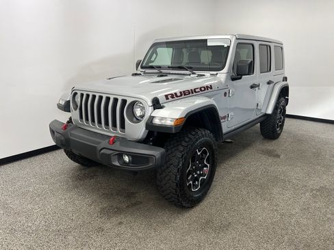 Used 2023 Jeep Wrangler Unlimited Rubicon w/ Cold Weather Group image 16