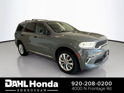 Used 2021 Dodge Durango Citadel w/ Technology Group