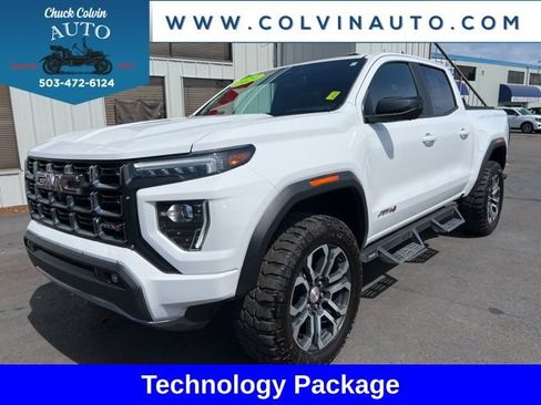 Used 2024 GMC Canyon AT4 w/ Technology Package AWD/4WD image 3