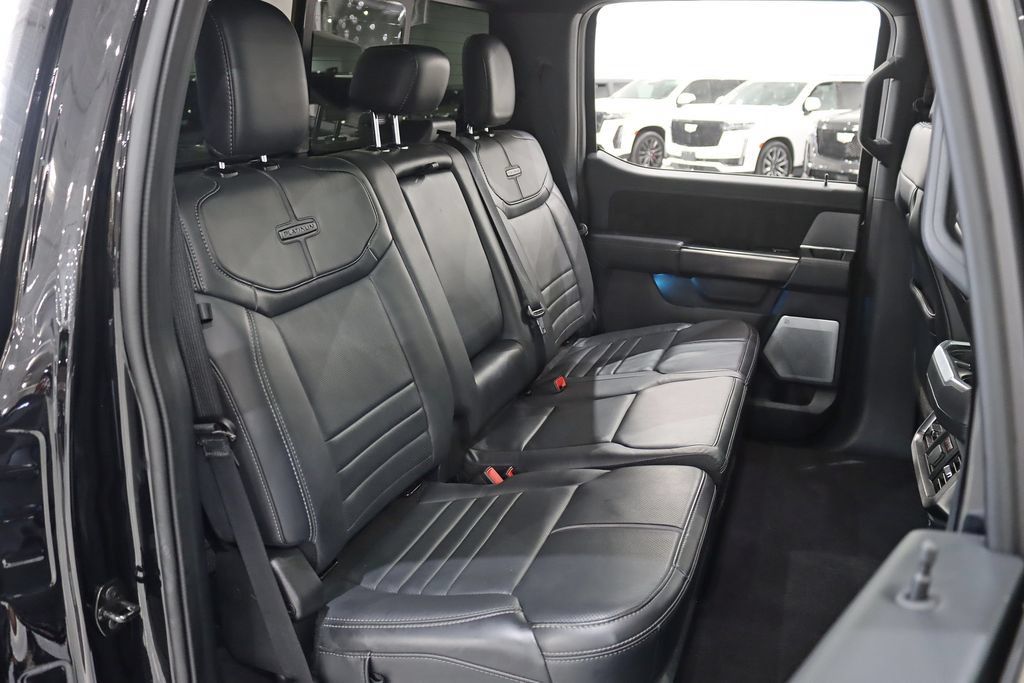 Used 2023 Ford F150 Platinum w/ Equipment Group 701A High AWD/4WD image 35