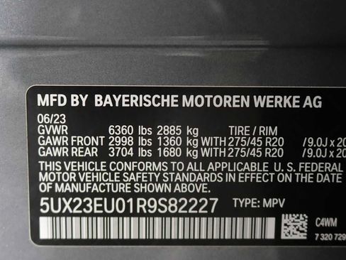 Used 2024 BMW X5 xDrive40i w/ Parking Assistance Package AWD/4WD image 26