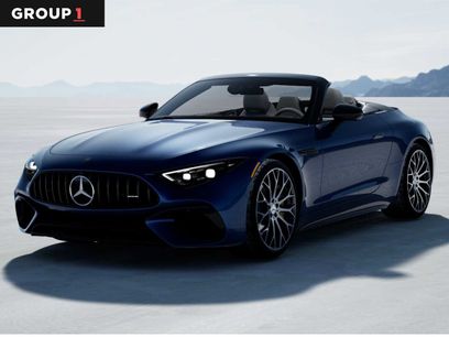 New 2026 Mercedes-Benz SL 55 AMG 4MATIC
