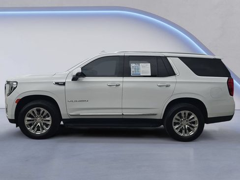 Used 2021 GMC Yukon SLT w/ SLT Luxury Plus Package AWD/4WD image 2