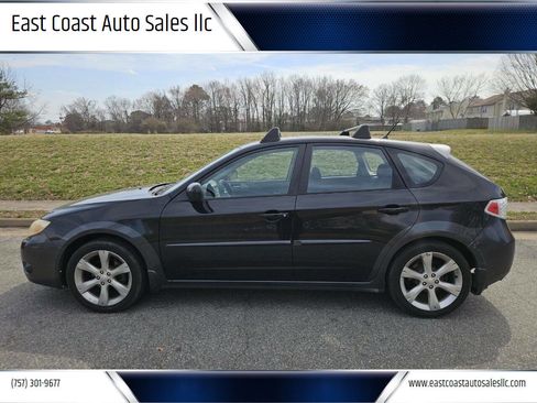 Used 2008 Subaru Impreza Outback Sport image 1