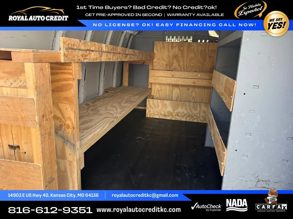 Used 2020 Chevrolet Express 2500 w/ Safety Package RWD image 13