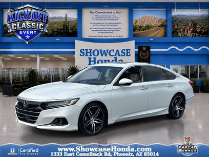Certified 2022 Honda Accord Touring