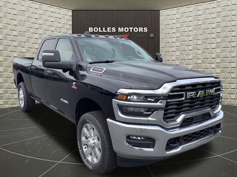 New 2026 RAM 3500 Big Horn AWD/4WD image 2
