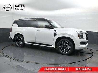 New 2026 Nissan Armada Platinum Reserve