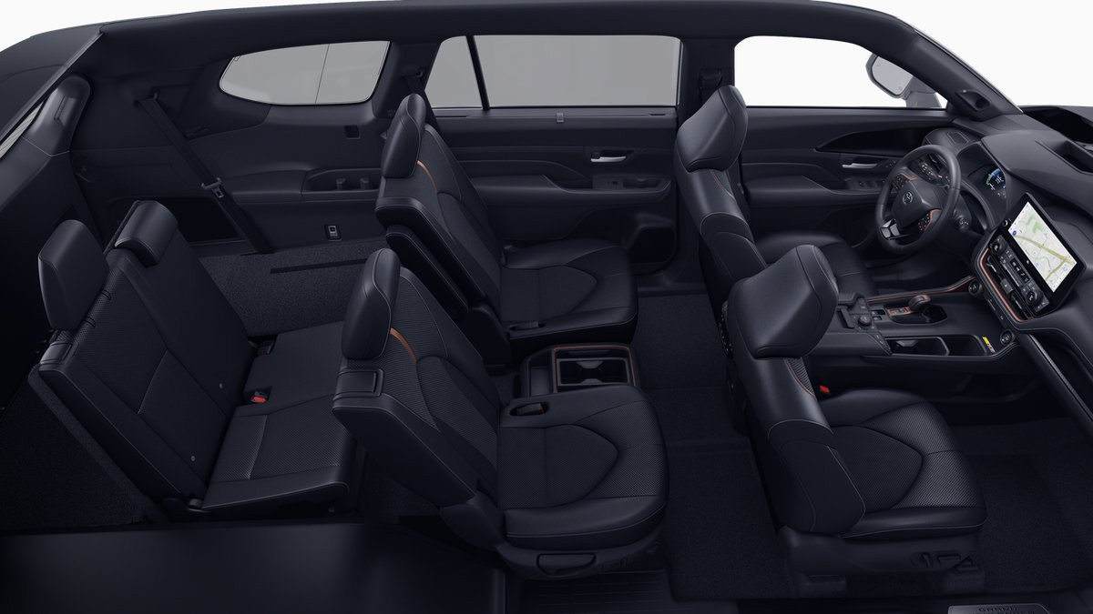 New 2026 Toyota Grand Highlander AWD Hybrid image 46