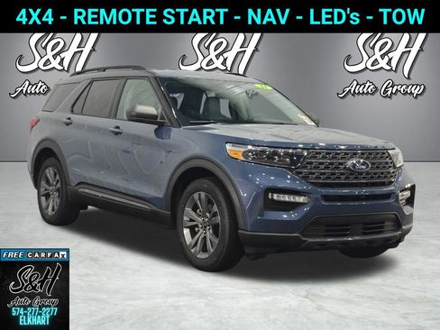 Used 2021 Ford Explorer XLT w/ Equipment Group 202A AWD/4WD image 1