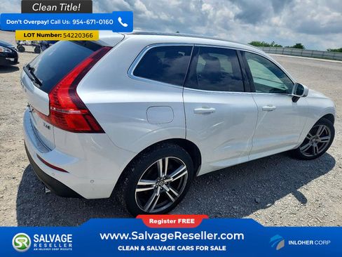 Used 2019 Volvo XC60 T6 Momentum w/ Premium Package AWD/4WD image 4