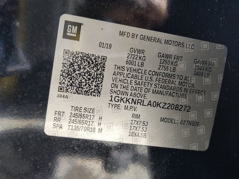 Used 2019 GMC Acadia SLE AWD/4WD image 33