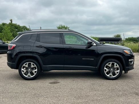 Used 2020 Jeep Compass Limited AWD/4WD image 43