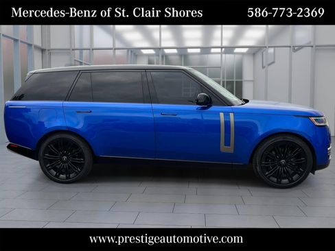 Used 2024 Land Rover Range Rover Long Wheelbase SE AWD/4WD image 7
