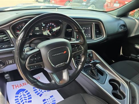 Used 2019 Dodge Challenger R/T w/ Blacktop Package RWD image 11