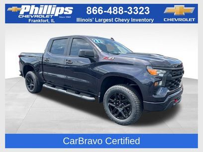 Certified 2022 Chevrolet Silverado 1500 Custom Trail Boss w/ LPO, Dark Essentials Package