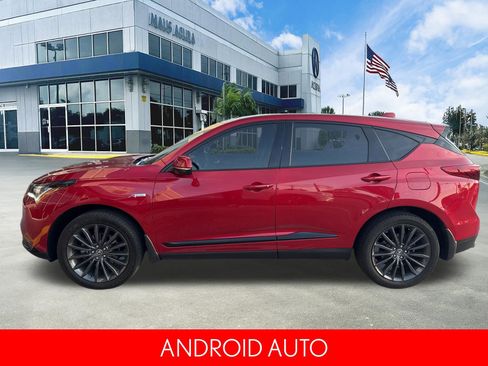 Used 2023 Acura RDX AWD w/ A-Spec & Advance Pkg image 9
