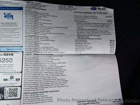 Used 2018 Subaru Outback 2.5i Limited image 46