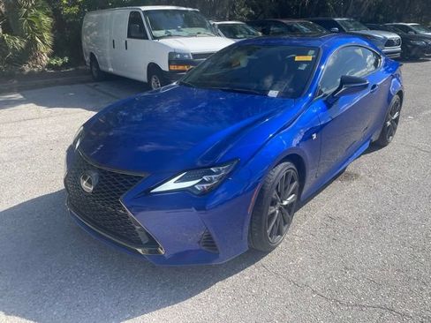 Used 2023 Lexus RC 350 F Sport RWD image 5