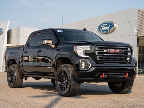 Used 2021 GMC Sierra 1500 AT4 AWD/4WD image 1