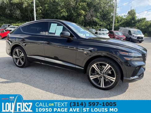 Used 2025 Genesis GV80 3.5T e-SC AWD/4WD image 1