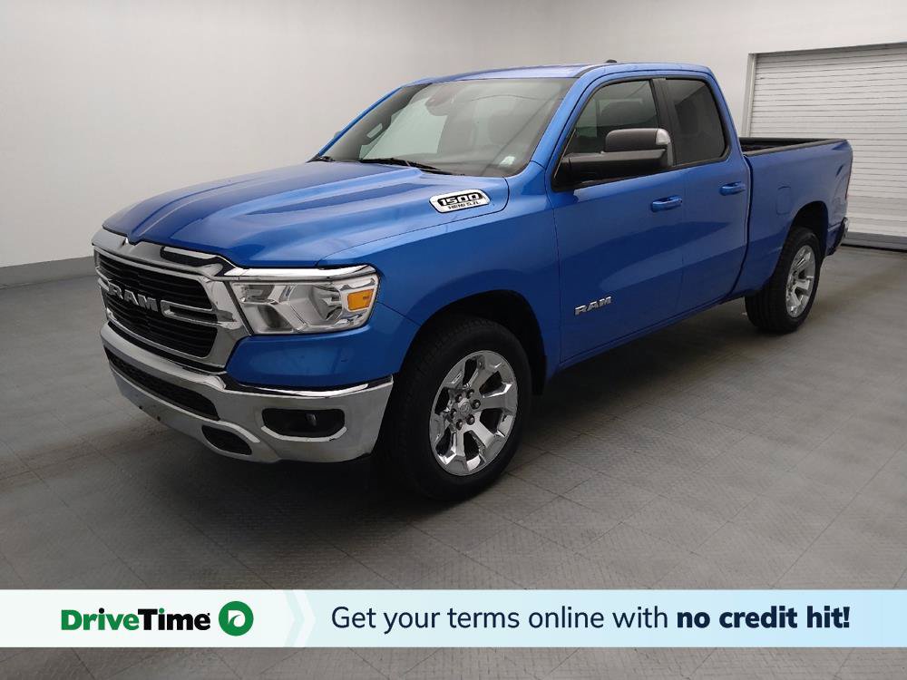 Used 2021 RAM 1500 Big Horn RWD image 1