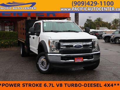 Used 2018 Ford F550 4x4 Crew Cab Super Duty