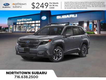 New 2026 Subaru Forester Premium