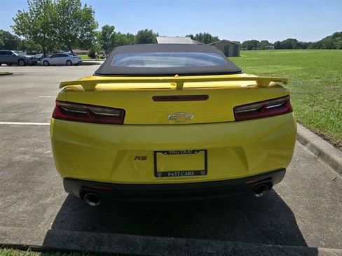 Used 2018 Chevrolet Camaro LT w/ RS Package RWD image 5