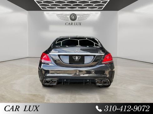 Used 2020 Mercedes-Benz C 63 AMG Sedan image 4