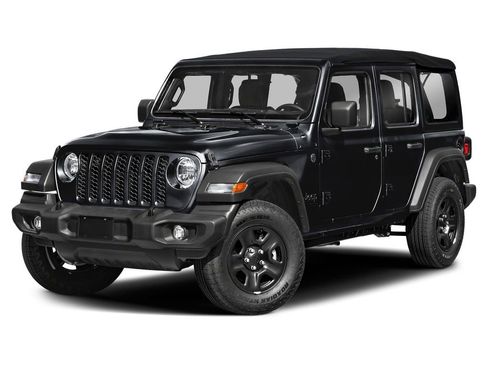 New 2026 Jeep Wrangler Unlimited Sahara image 1