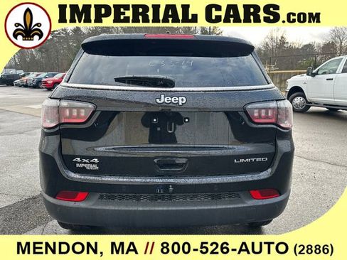 New 2026 Jeep Compass Limited w/ Sun, Sound & Navigation Group AWD/4WD image 10