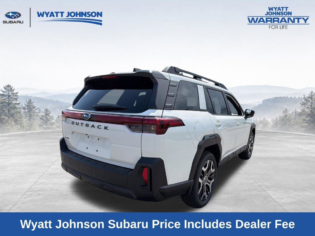 New 2026 Subaru Outback Touring XT AWD/4WD image 8